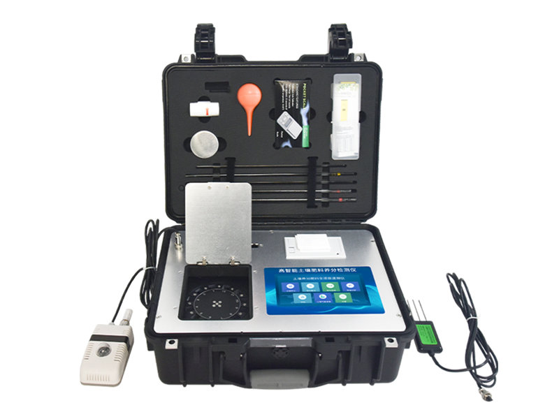 恒美智造土壤氮磷鉀檢測儀產品知識圖譜白皮書